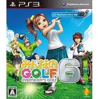 PlayStation 3 - Minna no Golf (Everybody's Golf)