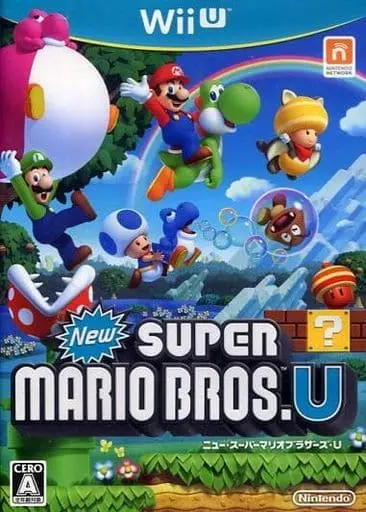 WiiU - Super Mario Bros.