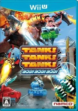 Wii - TANK!TANK!TANK!