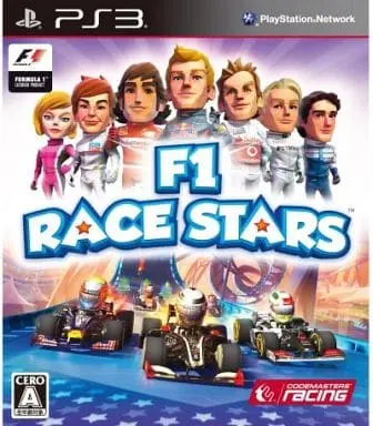 PlayStation 3 - F1 RACE STARS