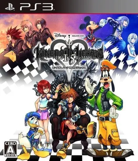 PlayStation 3 - KINGDOM HEARTS series