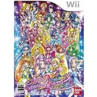 Wii - Pretty Cure series