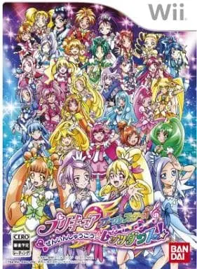 Wii - Pretty Cure series