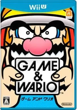 Wii - Game＆Wario