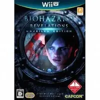 WiiU - Resident Evil: Revelations