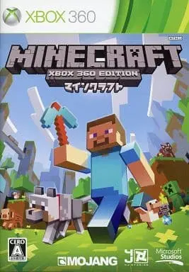 Xbox 360 - MINECRAFT