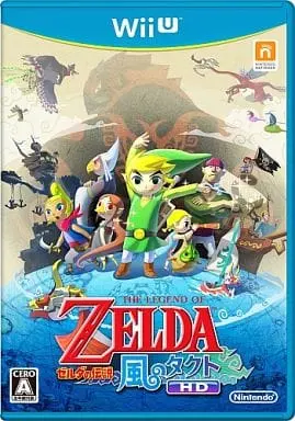 Wii - The Legend of Zelda: The Wind Waker