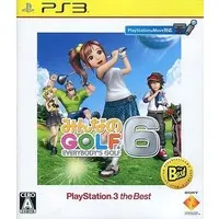 PlayStation 3 - Minna no Golf (Everybody's Golf)