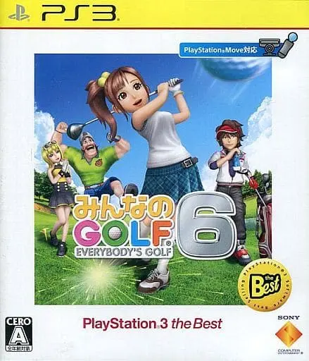 PlayStation 3 - Minna no Golf (Everybody's Golf)