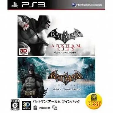 PlayStation 3 - BATMAN