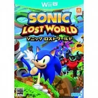 WiiU - Sonic Lost World