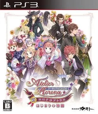 PlayStation 3 - Atelier Rorona The Alchemist of Arland