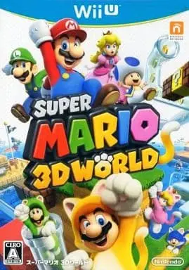 Wii - Super Mario 3D World