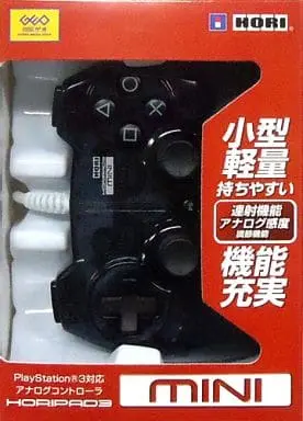 PlayStation 3 (ホリパッド3ミニ クリアブラック)