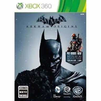 Xbox 360 - BATMAN