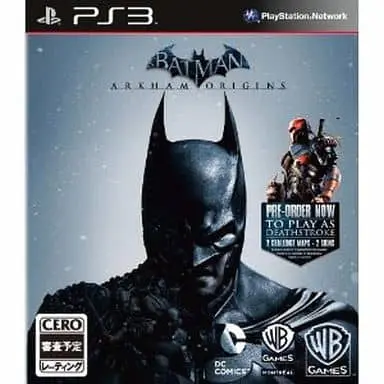 PlayStation 3 - BATMAN