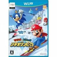 Wii - Mario & Sonic