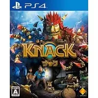 PlayStation 4 - KNACK