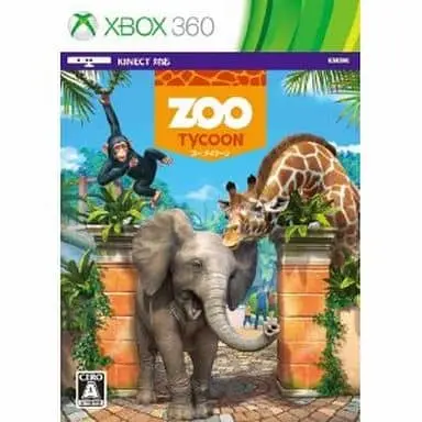 Xbox 360 - Zoo Tycoon