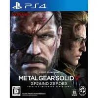 PlayStation 4 - METAL GEAR SOLID