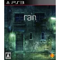 PlayStation 3 - rain