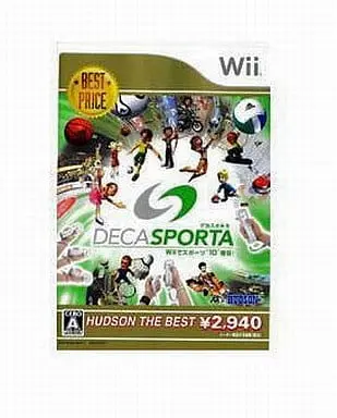 Wii - DECA SPORTA