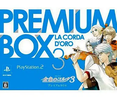 PlayStation 2 - Kiniro no Corda (La Corda d'Oro) (Limited Edition)