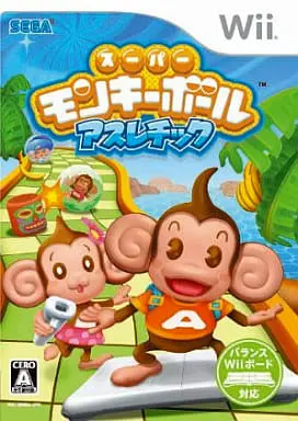 Wii - Super Monkey Ball