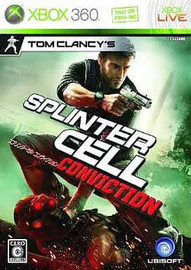 Xbox 360 - Splinter Cell