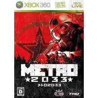 Xbox 360 - METRO 2033
