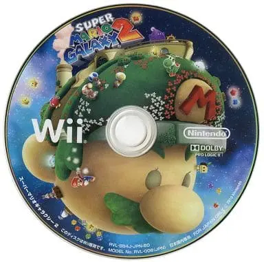 Wii - Super Mario Galaxy