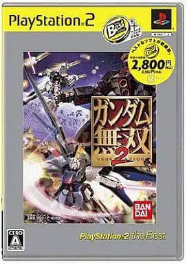 PlayStation 2 - Gundam Musou (Dynasty Warriors: Gundam)