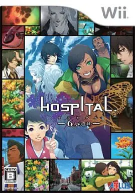 Wii - Hospital. 6-nin no Ishi (Trauma Team)