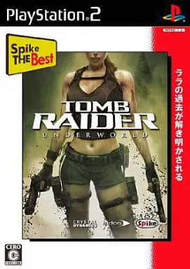 PlayStation 2 - Tomb Raider