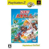 PlayStation 2 - Jinsei game (THE GAME OF LIFE)