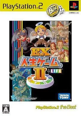 PlayStation 2 - Jinsei game (THE GAME OF LIFE)