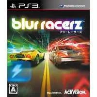 PlayStation 3 - blur racers