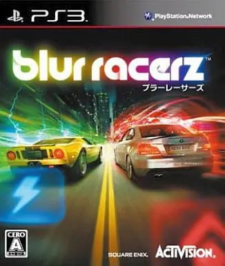 PlayStation 3 - blur racers