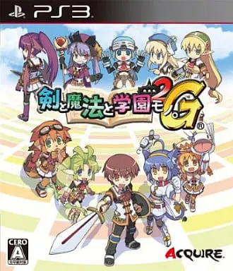 PlayStation 3 - Ken to Mahou to Gakuen Mono (Class of Heroes)