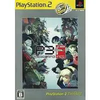 PlayStation 2 - Persona 3 FES