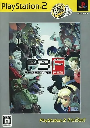 PlayStation 2 - Persona 3 FES