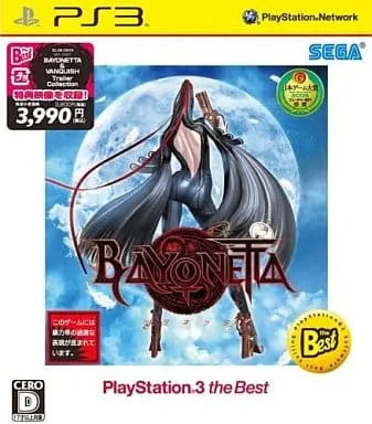 PlayStation 3 - BAYONETTA