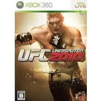 Xbox 360 - Ultimate Fighting Championship