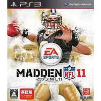 PlayStation 3 - MADDEN NFL