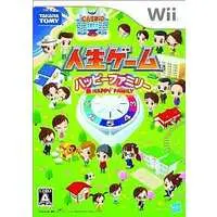 Wii - Jinsei game (THE GAME OF LIFE)