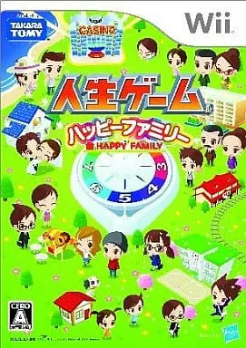 Wii - Jinsei game (THE GAME OF LIFE)