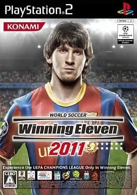 PlayStation 2 - Winning Eleven (Pro Evolution Soccer)