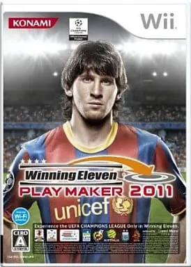 Wii - Winning Eleven (Pro Evolution Soccer)