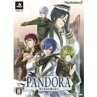 PlayStation 2 - PANDORA Kimi no Namae wo Boku wa Shiru (Limited Edition)