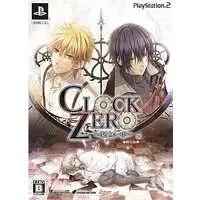 PlayStation 2 - CLOCK ZERO (Limited Edition)